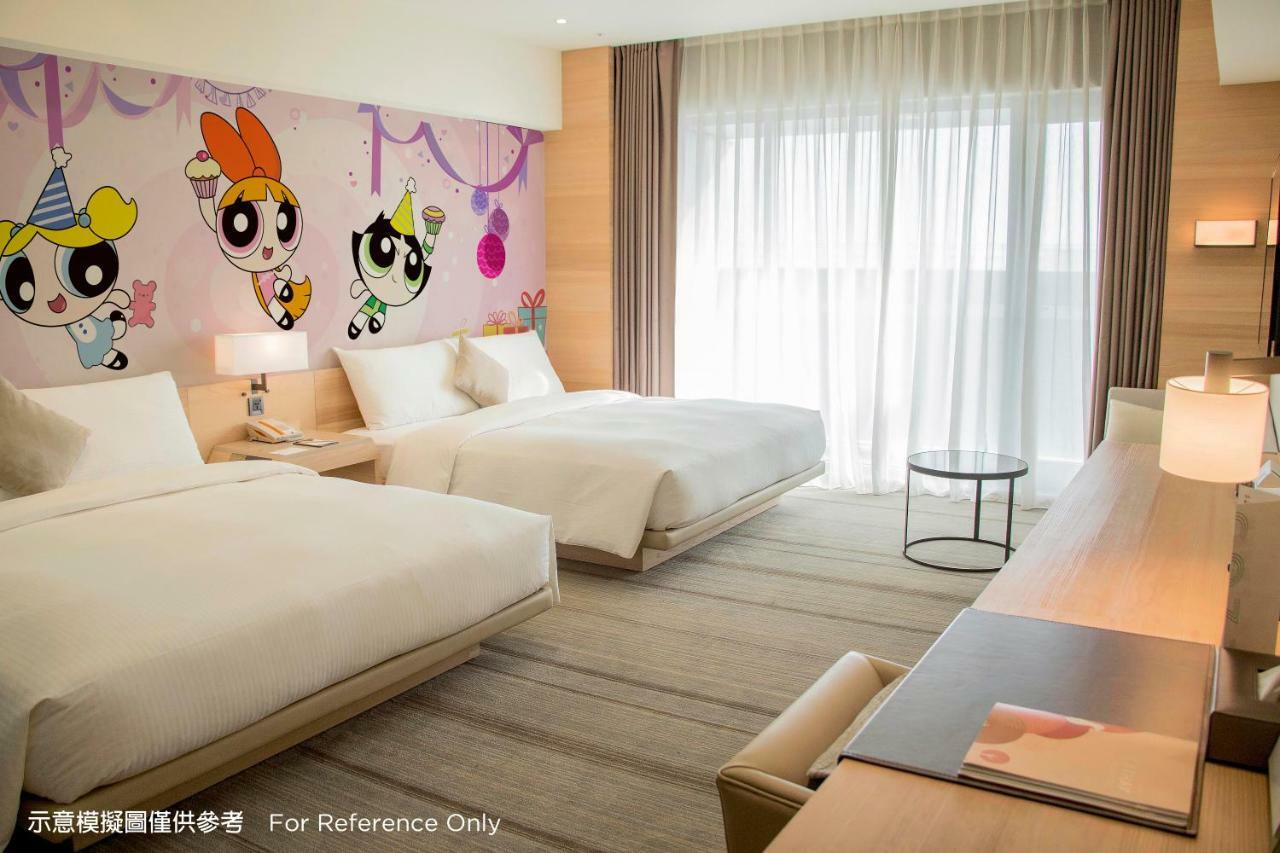 Hotel Cozzi Ximen Тайнань Экстерьер фото