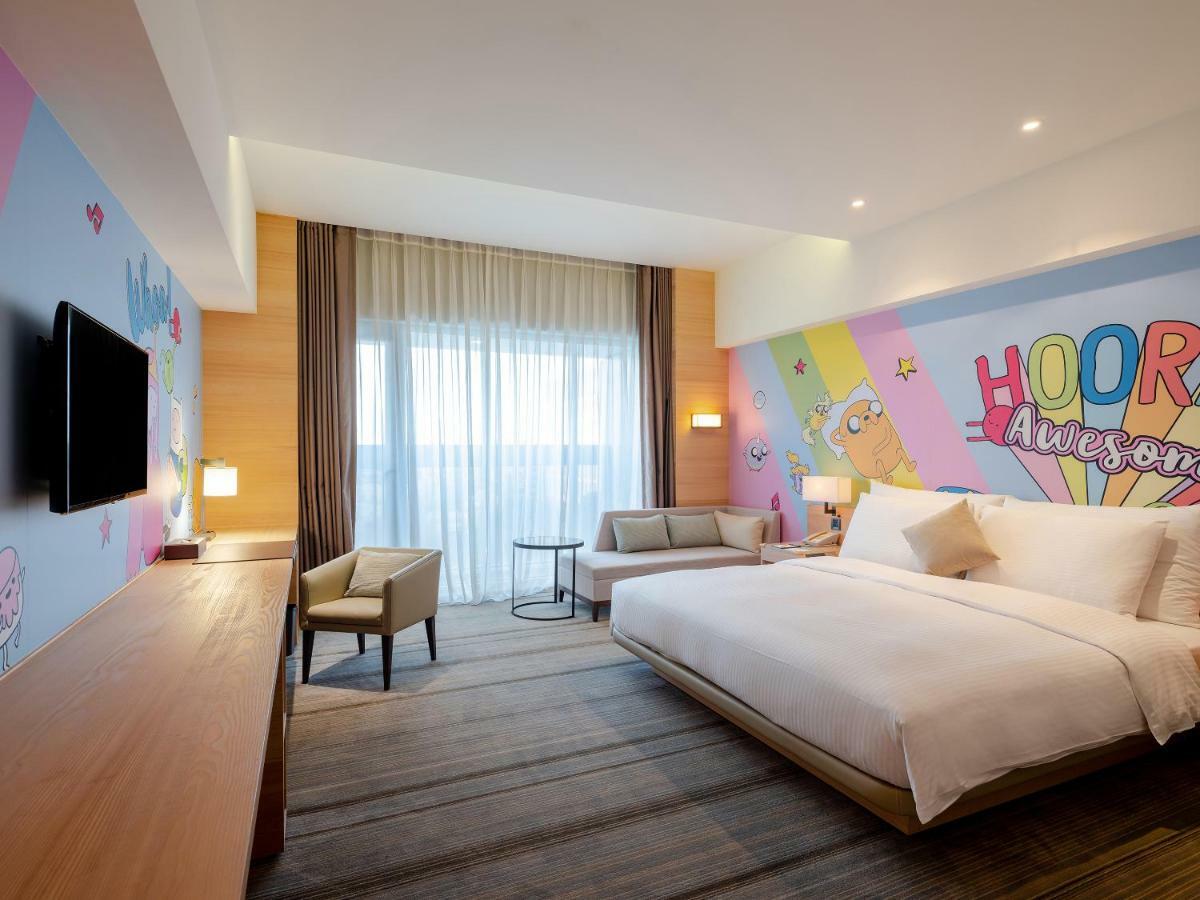 Hotel Cozzi Ximen Тайнань Экстерьер фото