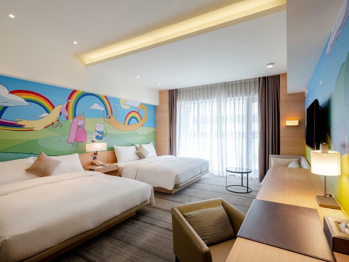 Hotel Cozzi Ximen Тайнань Экстерьер фото