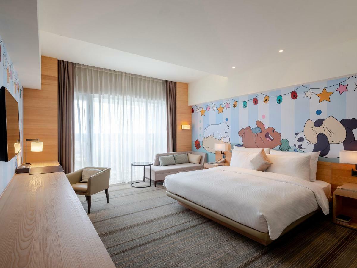 Hotel Cozzi Ximen Тайнань Экстерьер фото
