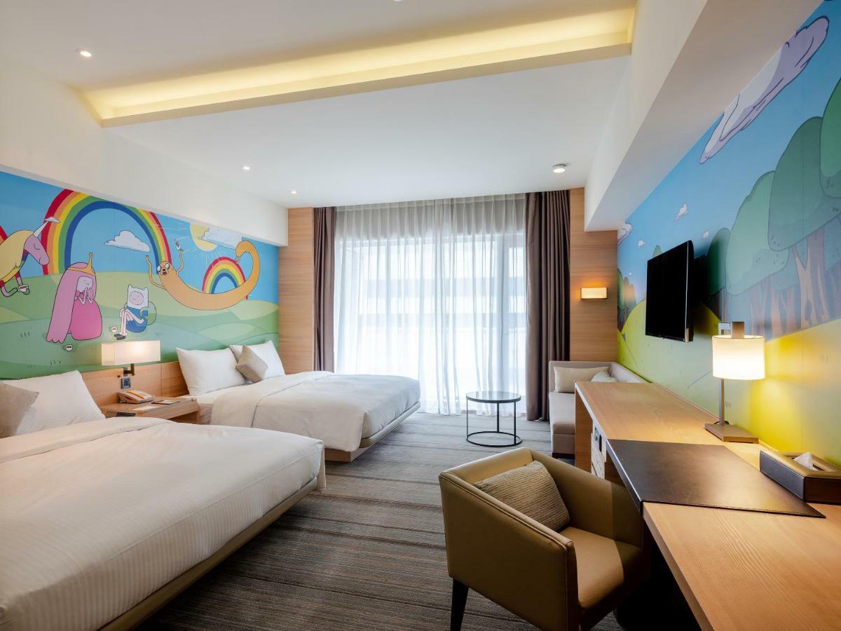 Hotel Cozzi Ximen Тайнань Экстерьер фото