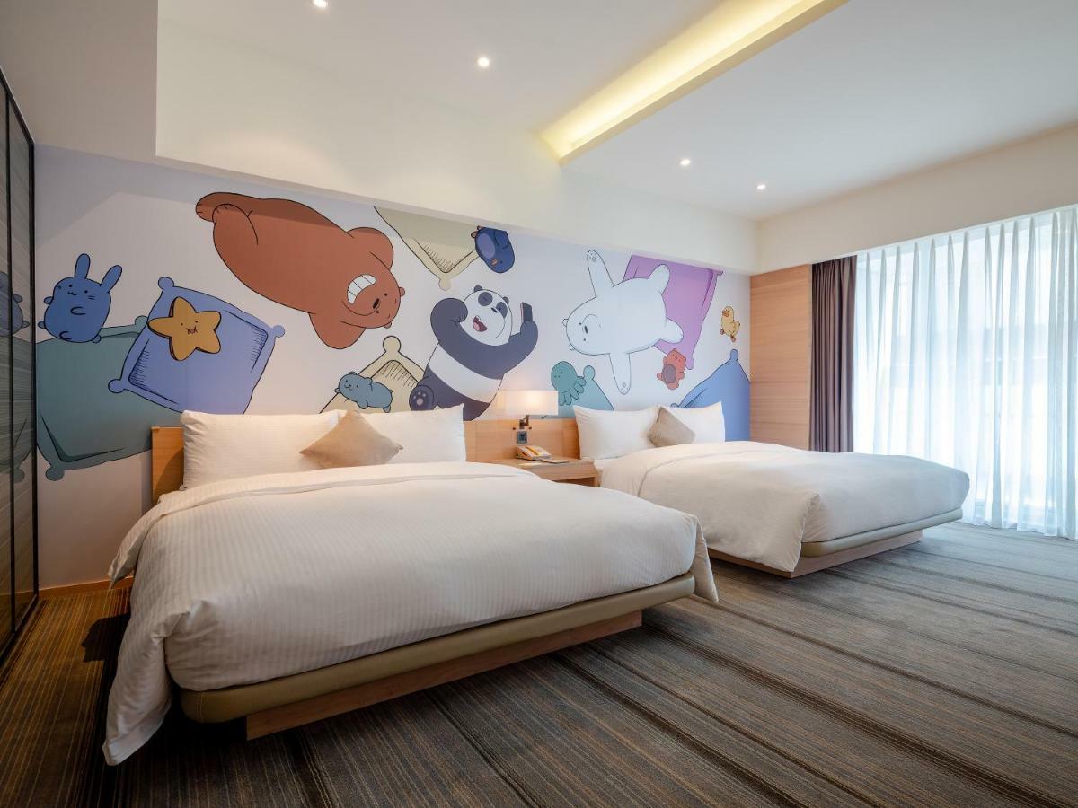 Hotel Cozzi Ximen Тайнань Экстерьер фото